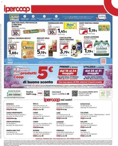 Anteprima del volantino Ipercoop volantino valido a partire dal 07.05.2026 | Pagina: 33 | Prodotti: Tè, Focaccia, Data, The