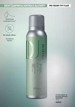 Náhled letáku Oriflame katalog Duologi od 02.05.2023 | Strana: 17 | Produkty: Suchý šampon, Šampon