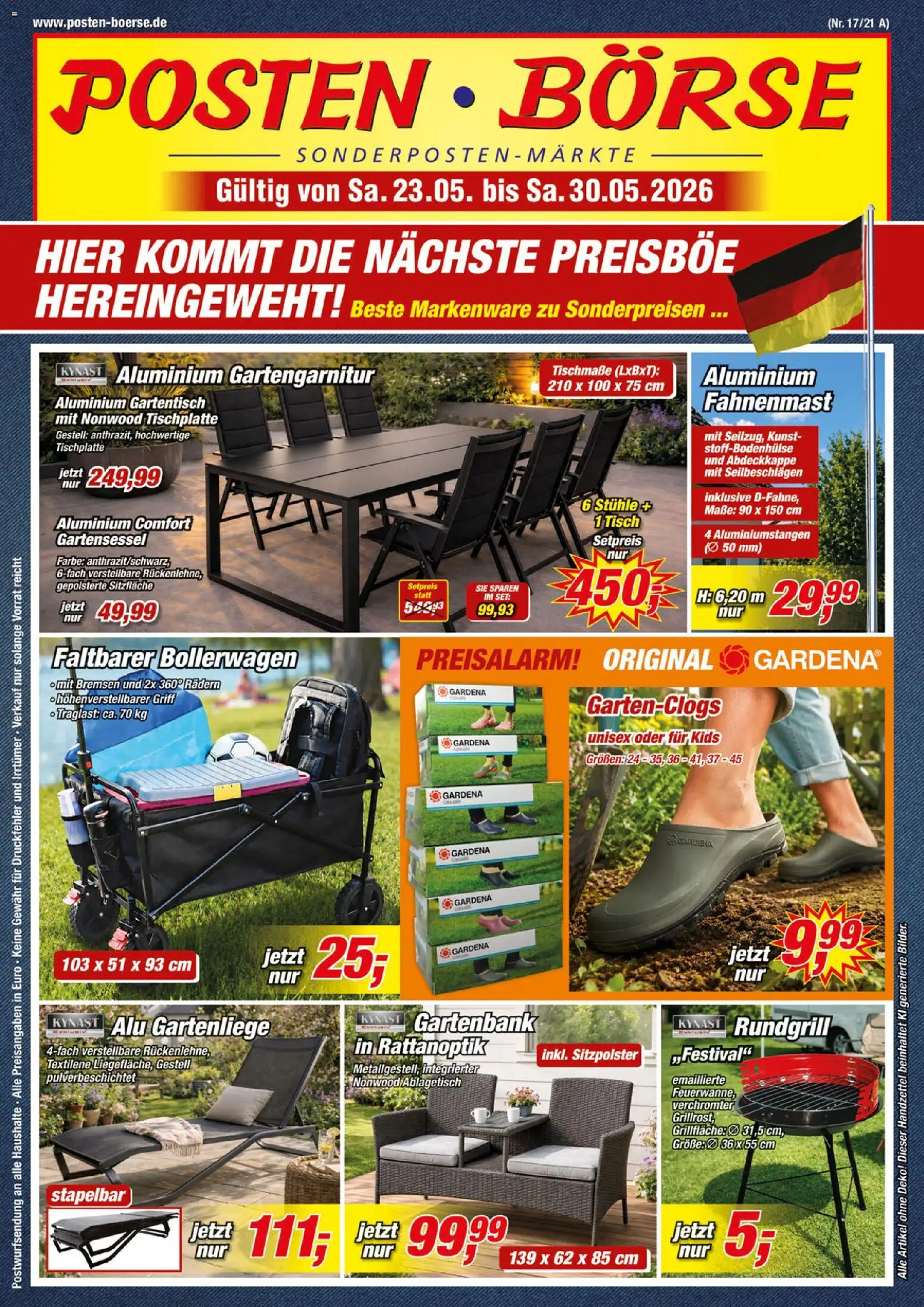 Posten Börse Prospekt – gültig ab 23.05.2026 | Seite: 1