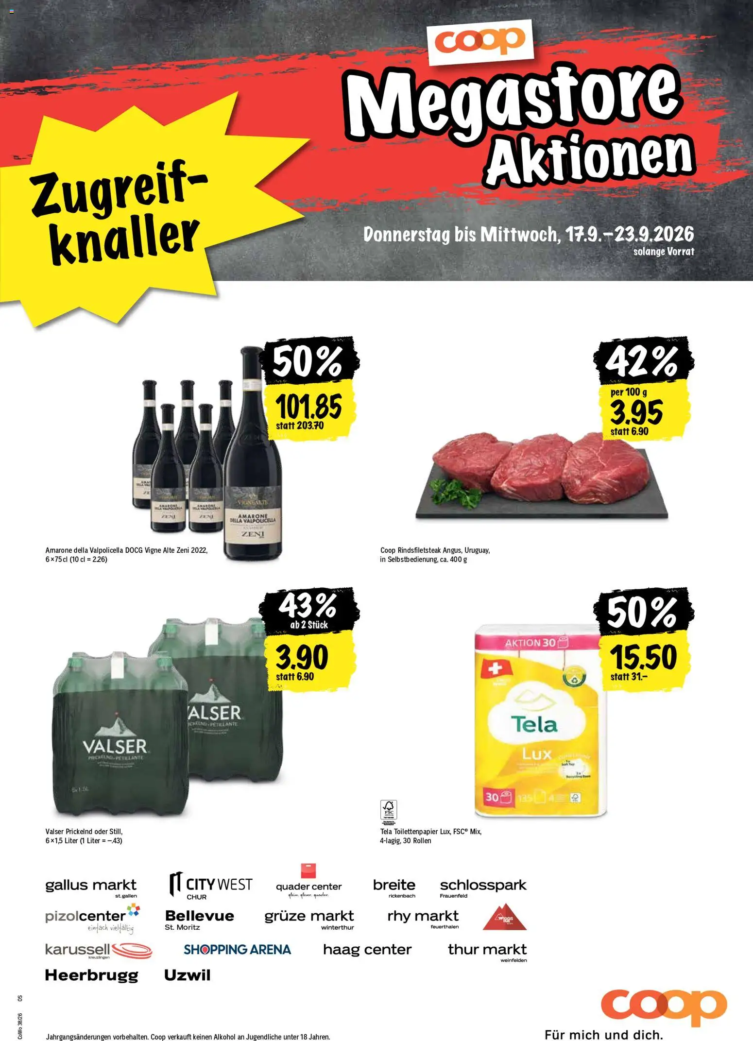 Coop aktionen – gültig ab 17.09.2026 | Seite: 21