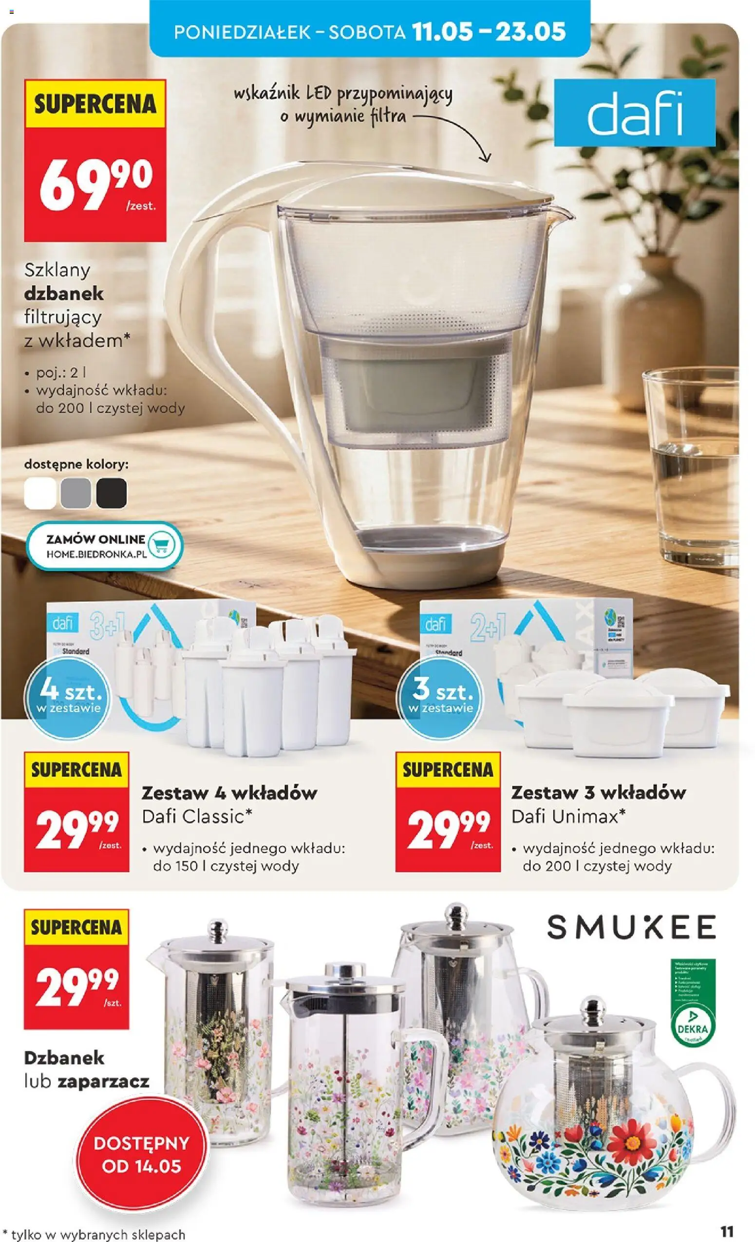 Biedronka Polsko leták - Hity i inspiracje od 09.05.2026 | Strana: 13 | Produkty: LED