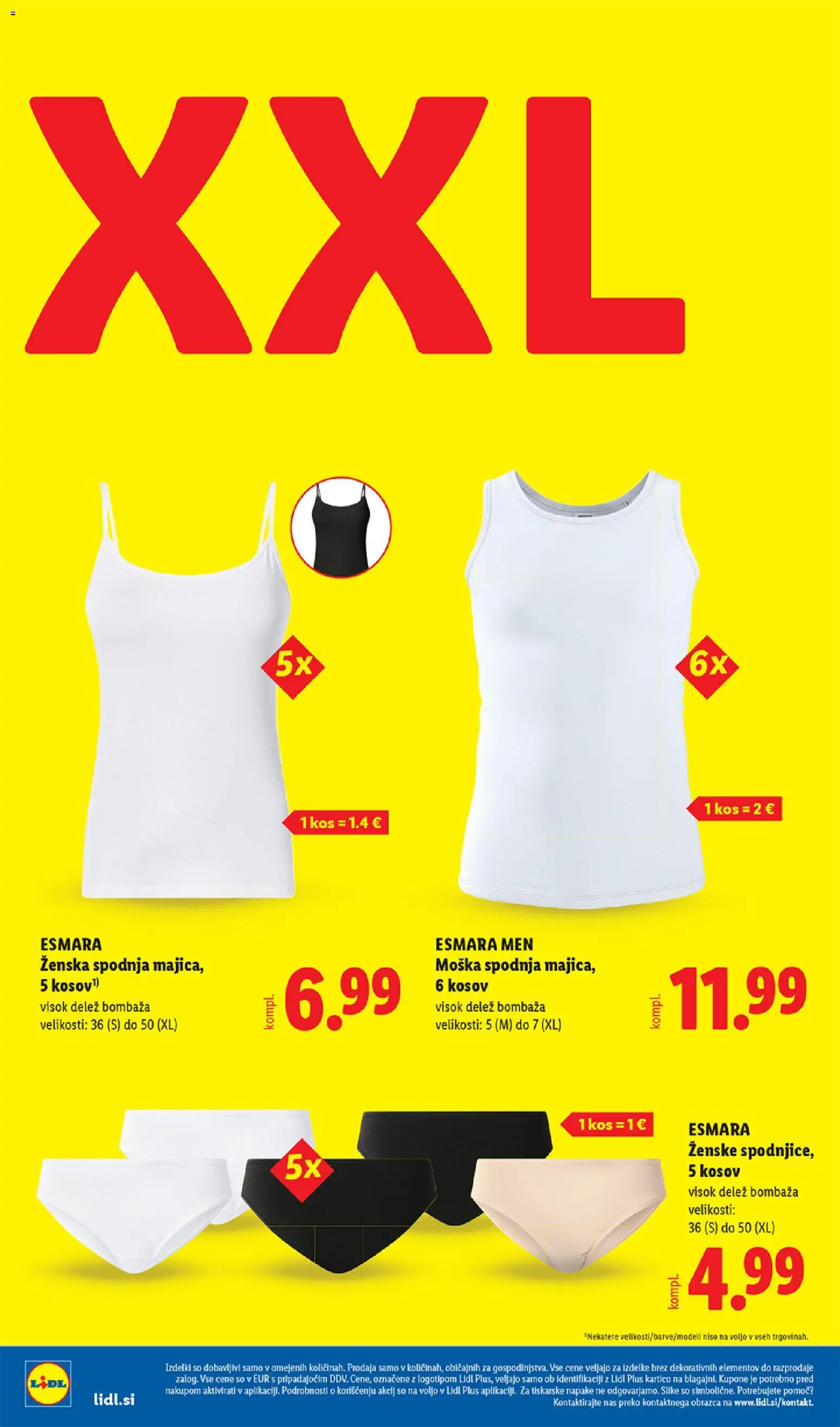 Novi Lidl katalog ponudbe – veljaven od 30.07.2026 | Stran: 62 | Izdelki: Kos