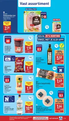 Aldi folder week 43 - Voorbeeld van een folder van Aldi, geldig van 26/10/2026 | Pagina: 25