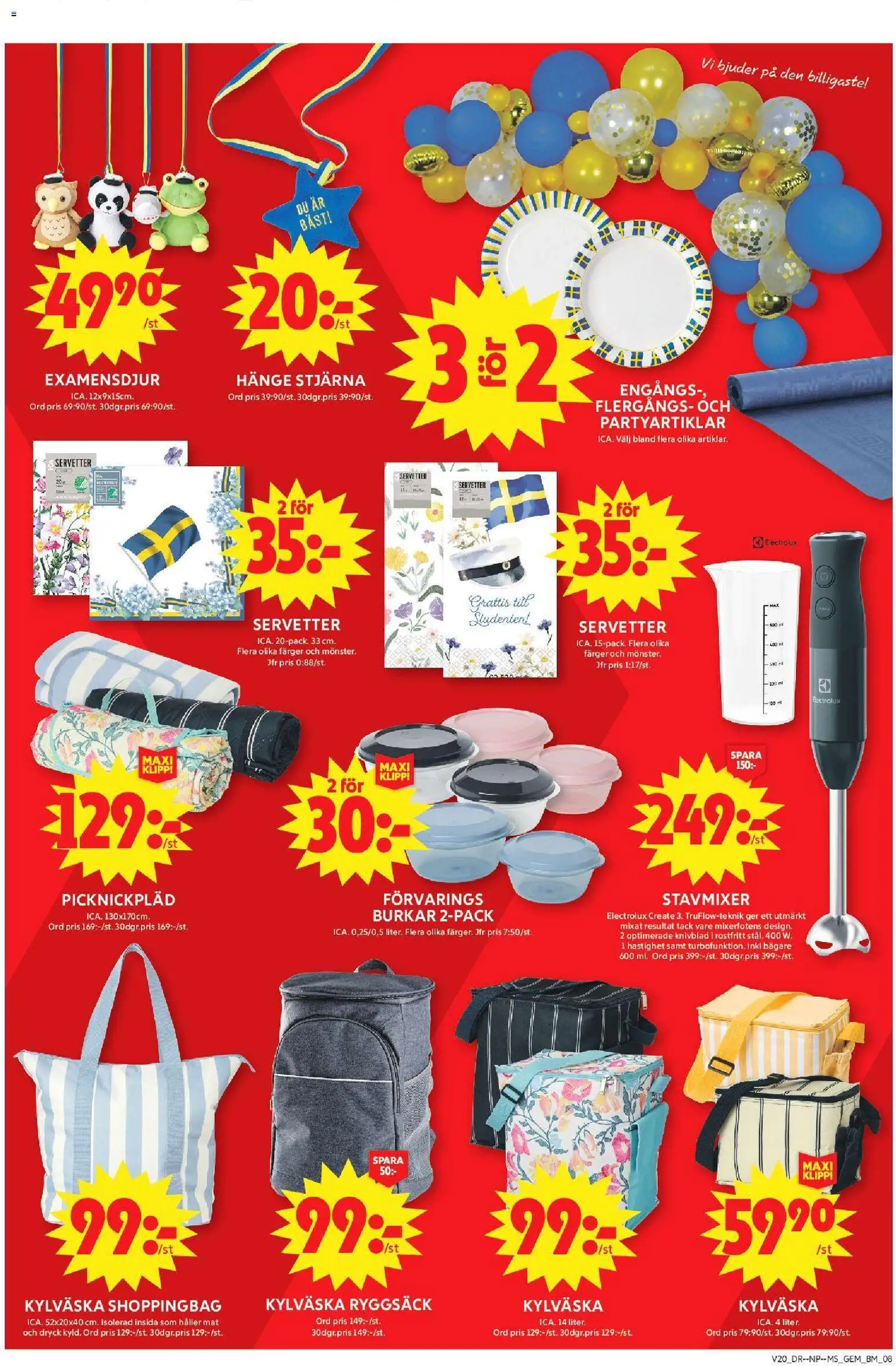 ICA Maxi reklamblad aktuell från 11.05.2026 | Sida: 12