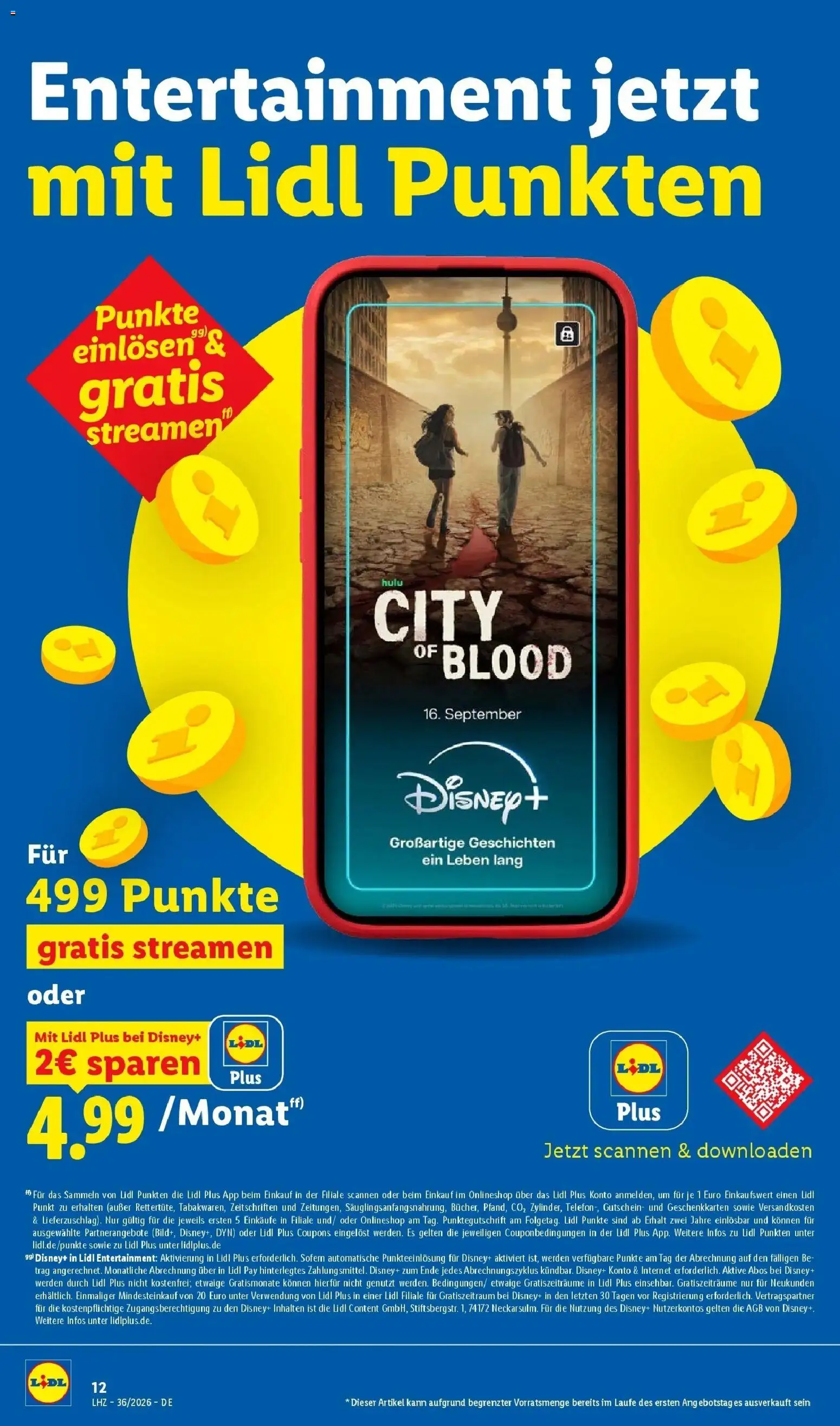Lidl Prospekt Hof-innenstadt (ab 31.08.2026) zum Blättern » Angebote | Seite: 28