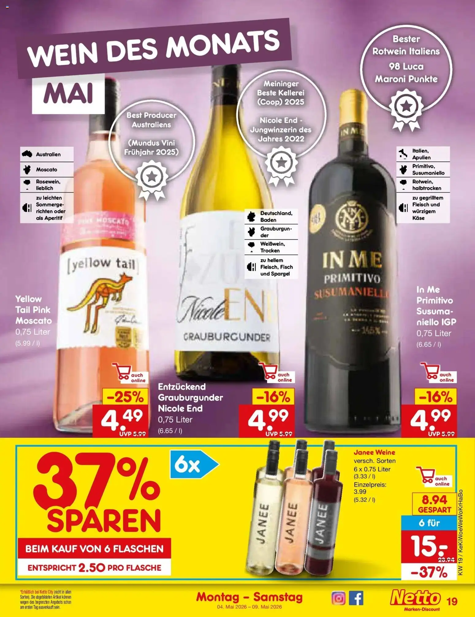 Netto Marken-Discount Prospekt Bad Friedrichshall	 – gültig ab 04.05.2026 | Seite: 21