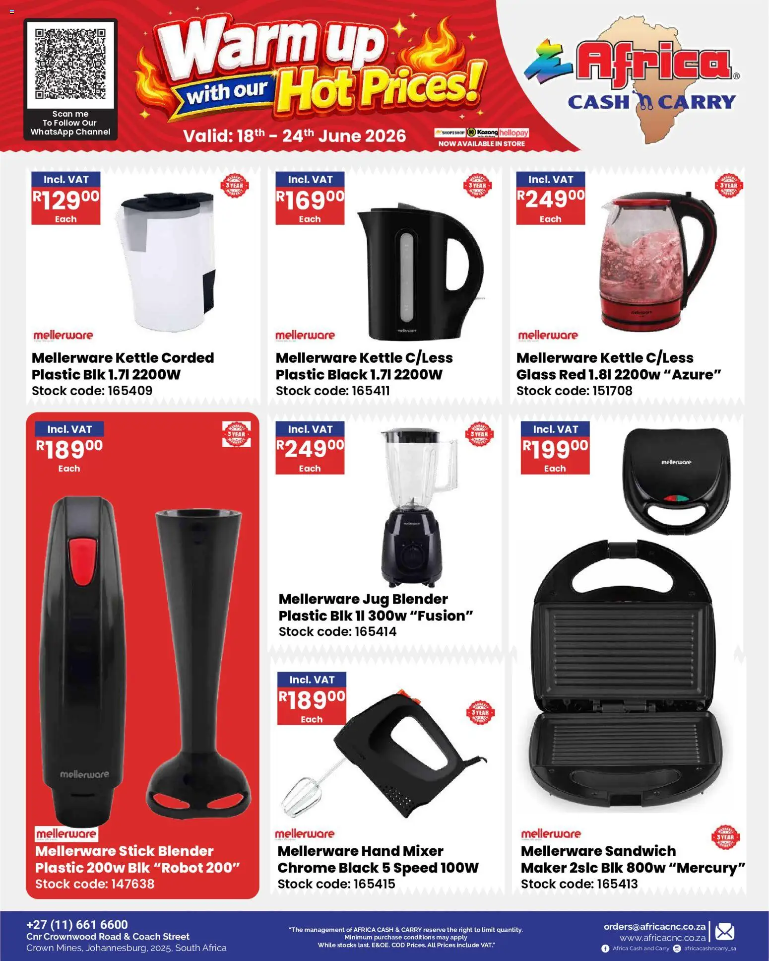 New Africa Cash & Carry catalogue – valid from 18.06.2026 | Page: 33