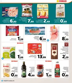 Anteprima del volantino SUGO CONAD alle vongole 200g, SUGO CONAD alle vongole 200g valido a partire dal 28/10/2026 | Pagina: 3