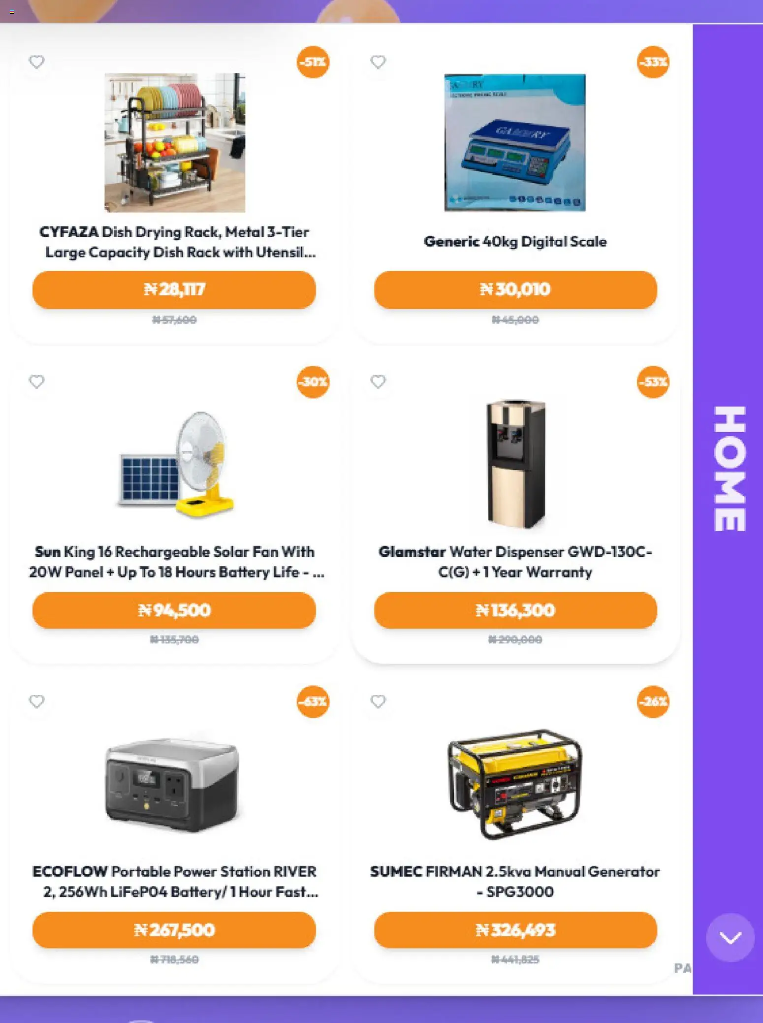 Jumia Catalogue valid from 08/09/2026 | Page: 13 | Products: Water, Fan, Battery