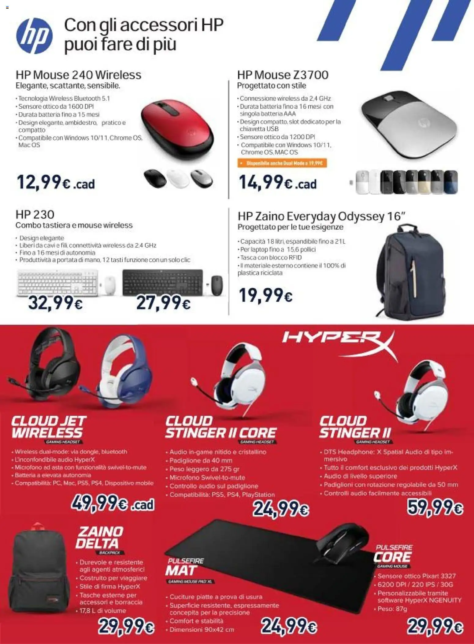 Volantino Unieuro del 22.05.2026 | Pagina: 35 | Prodotti: Mobile, Tastiera, Playstation, Microfono