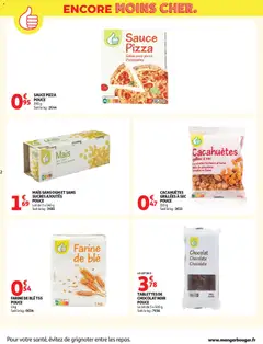Auchan folder / publicité - Voorbeeld van een folder van Auchan, geldig van 16/06/2026 | Pagina: 2 | Producten: Pizza, Maïs