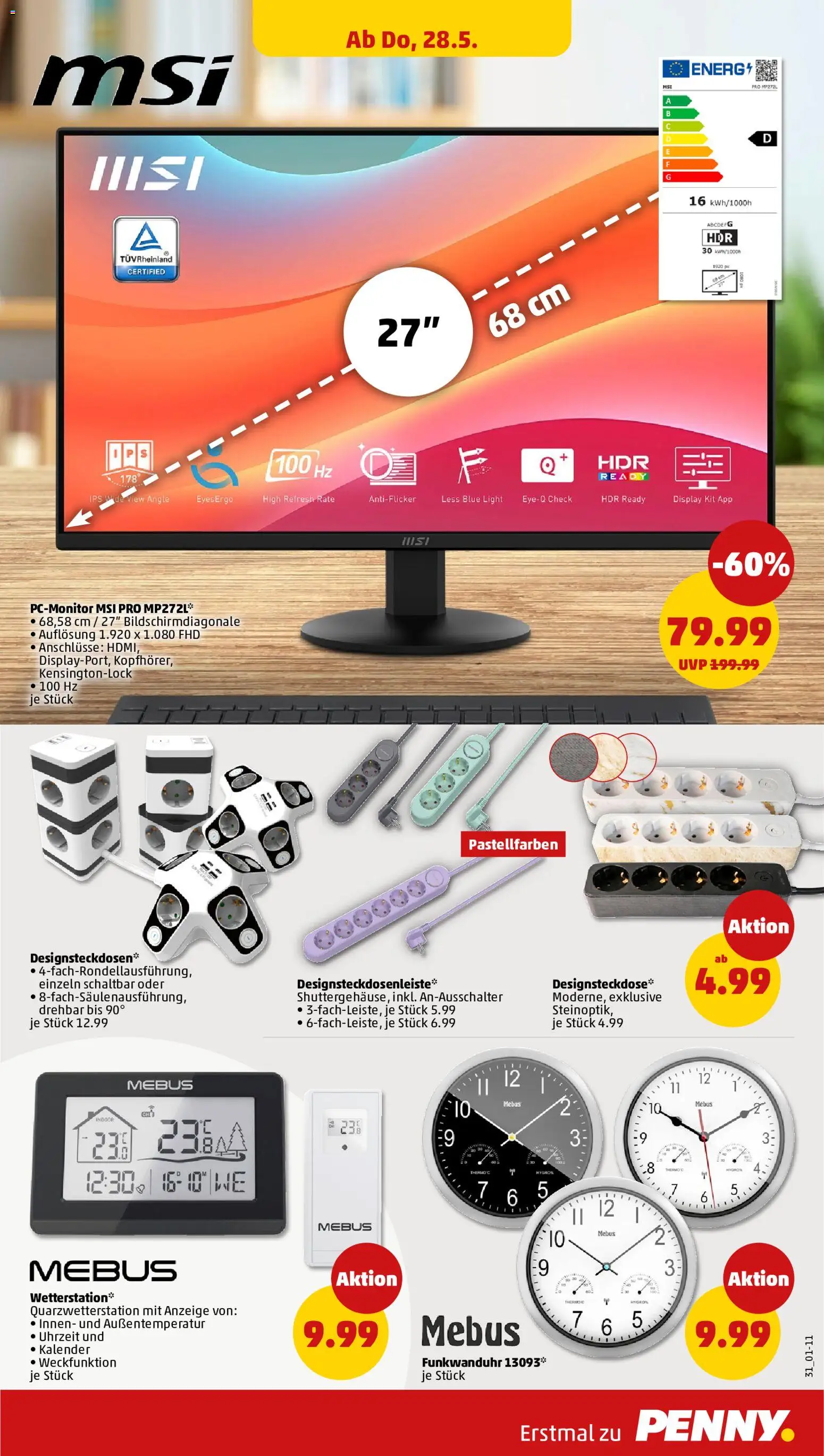 Penny Prospekt – gültig ab 26.05.2026 | Seite: 33 | Produkte: Energy