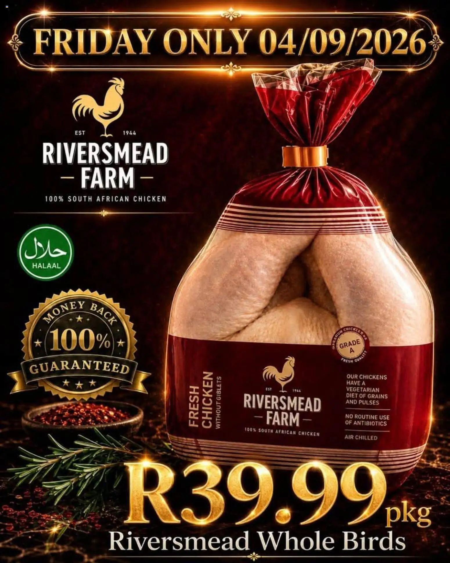 New Take n Pay catalogue – valid from 04/09/2026 | Page: 31 | Products: Chicken