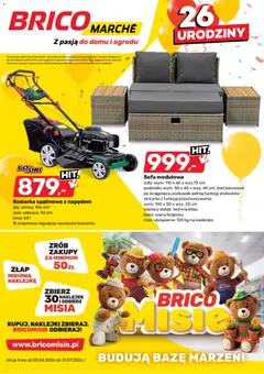 Pogląd oferty "Brico Marché gazetka" - ważna od 20.05.2026