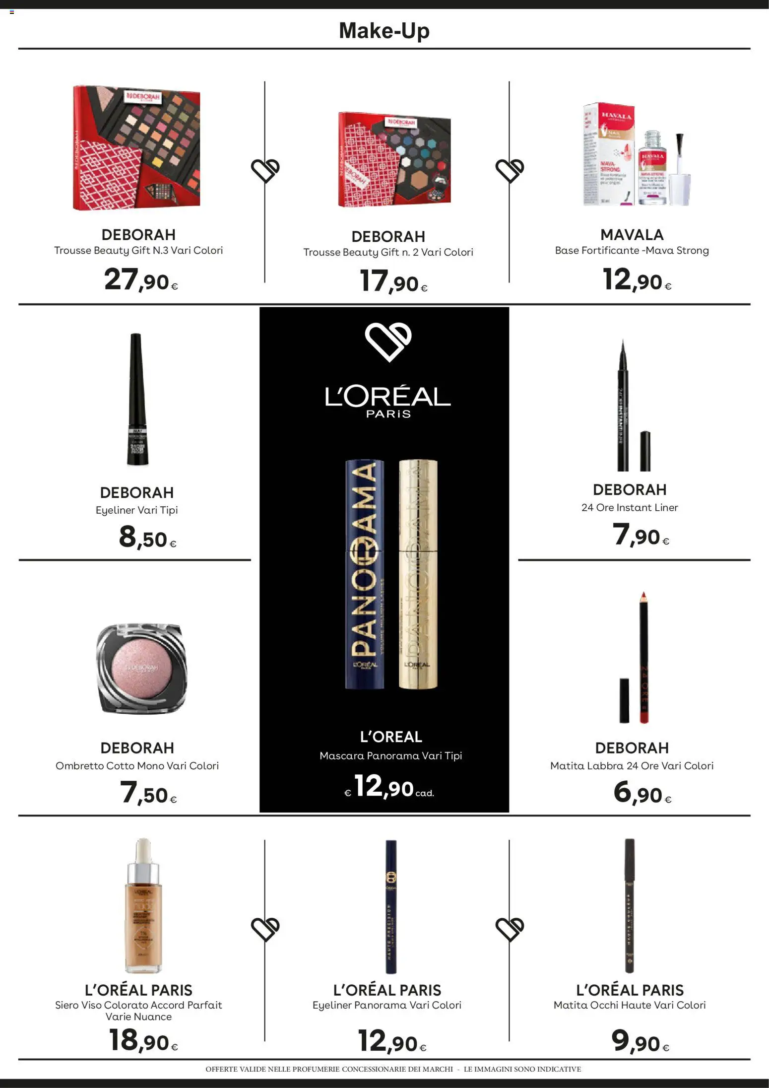 Volantino Idea bellezza del 01.05.2026 | Pagina: 5 | Prodotti: Mascara, Ombretto, Eyeliner