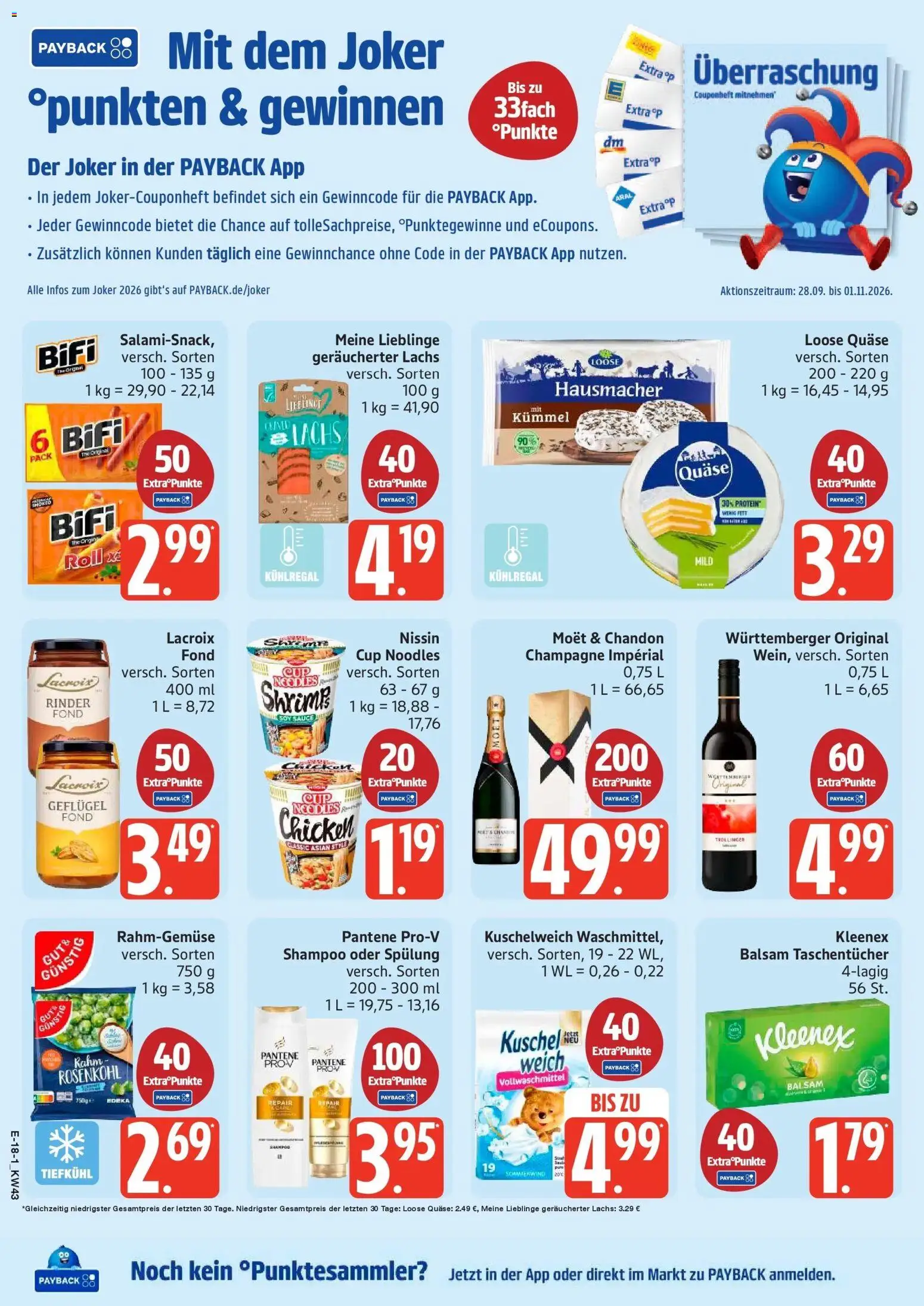 Edeka Prospekt Hamburg (ab 19.10.2026) » Angebote Online | Seite: 24 | Produkte: Shampoo, Spülung, Lachs, Geräucherter Lachs