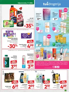 Tuš katalog akcije – veljaven od 24.06.2026 | Stran: 19 | Izdelki: Gel za prhanje, Voda, Toaletna voda, Krema za obraz