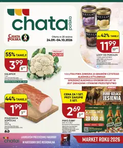 Pogląd oferty "Chata Polska gazetka" - ważna od 24.09.2026