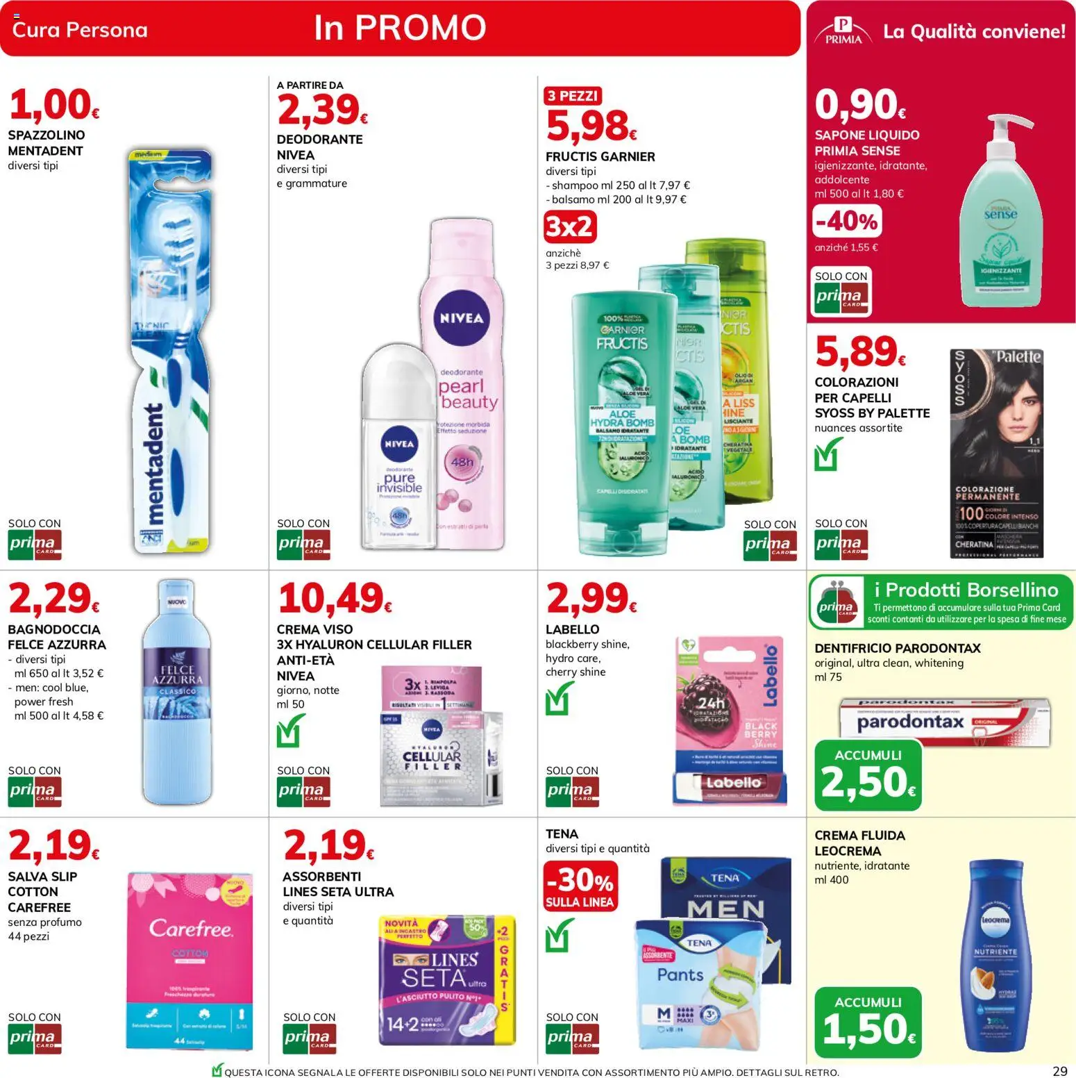 Volantino Basko del 29/09/2026 | Pagina: 29 | Prodotti: Balsamo, Sapone, Deodorante, Aloe vera