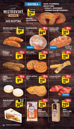 Náhled letáku Medovník Originál, Medovník Originál od 26.08.2026 | Strana: 22 | Produkty: Rohlík, Tvaroh, Podmáslí, Burek