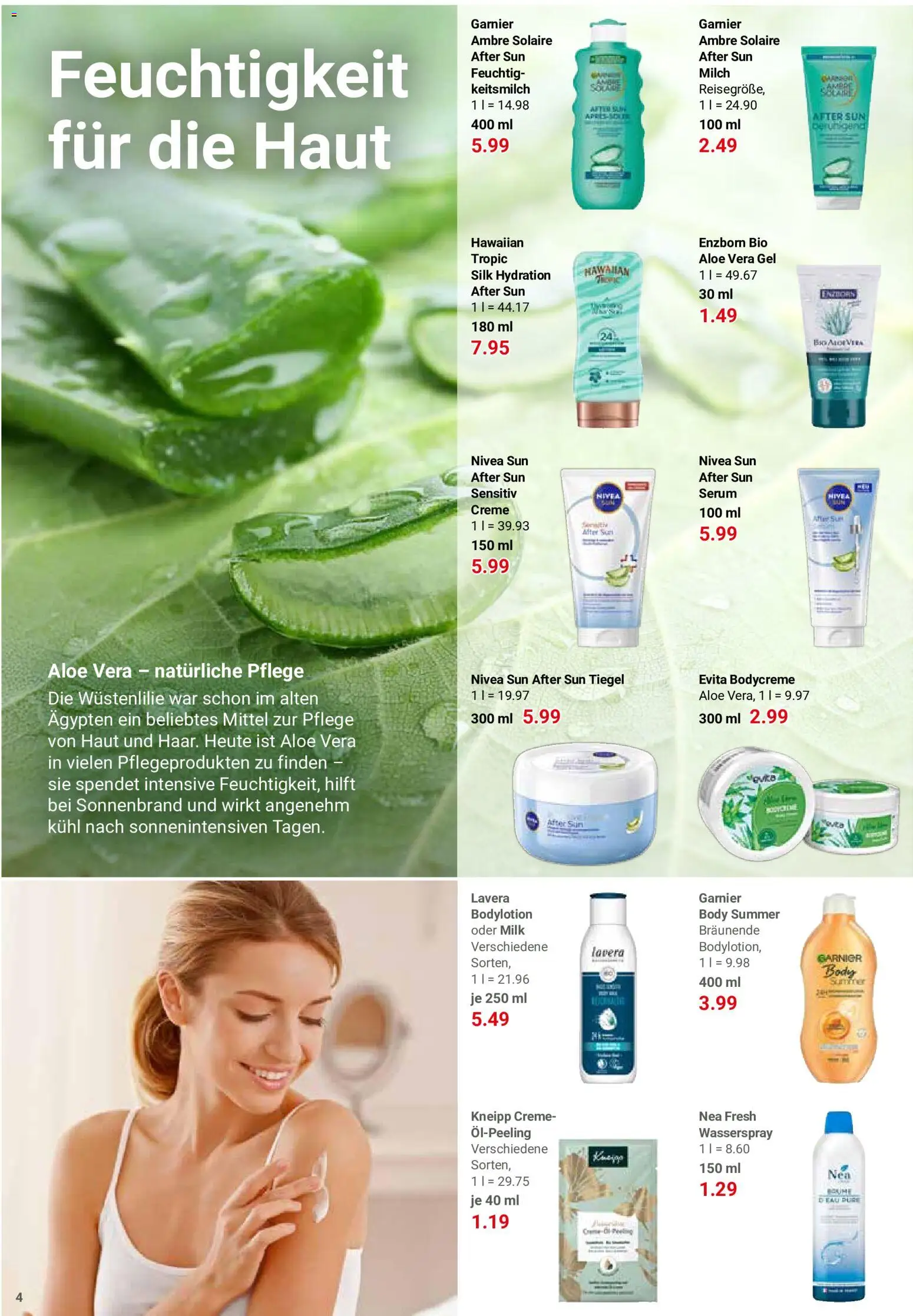 Globus Prospekt 	 – gültig ab 11.05.2026 | Seite: 30 | Produkte: Milch, Creme, After Sun, Serum