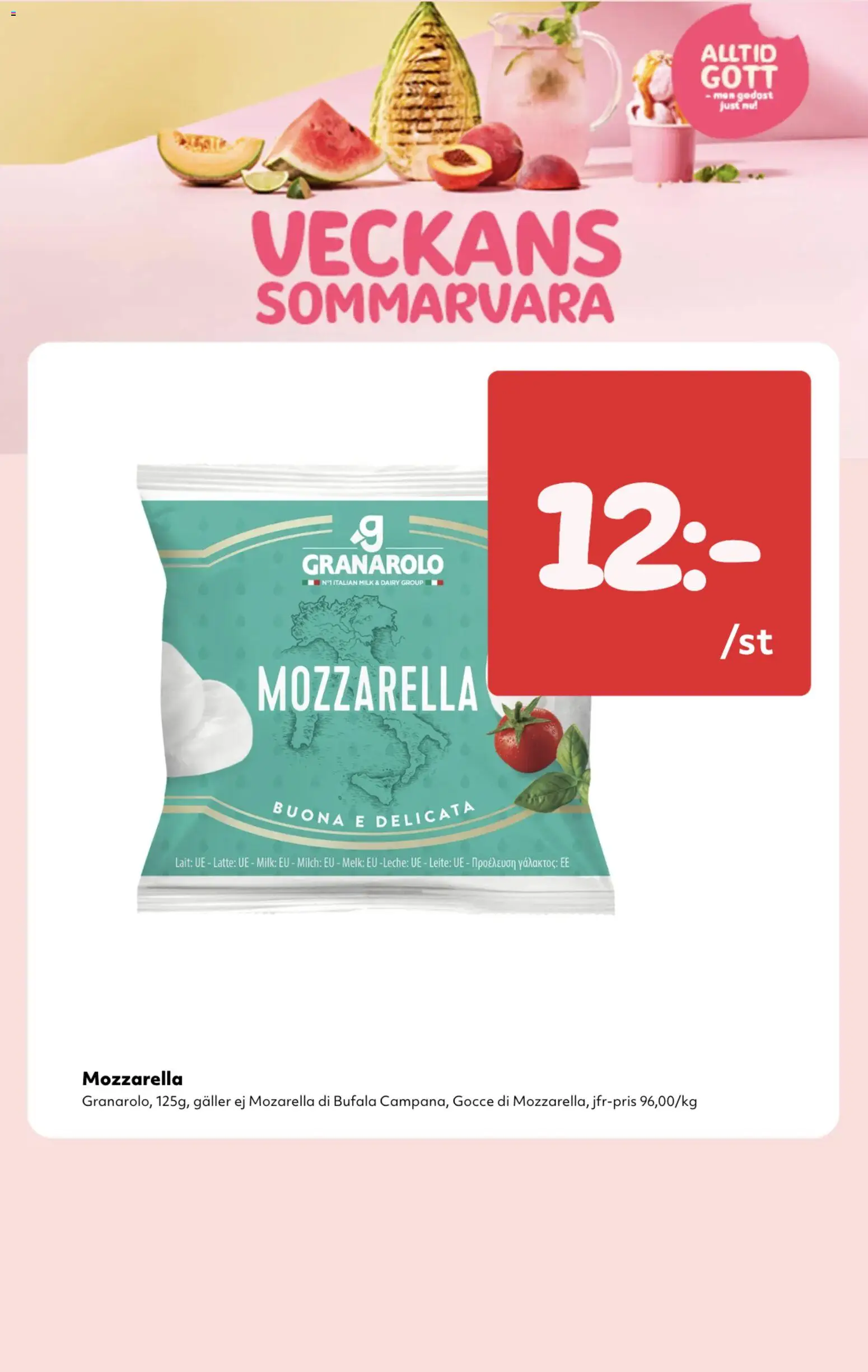 Hemköp reklamblad aktuell från 22/06/2026 | Sida: 8