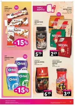 Trgovina Krk Katalog - Pregled kataloga iz trgovine Trgovina Krk, vrijedi od 02.05.2026 | Stranica: 11