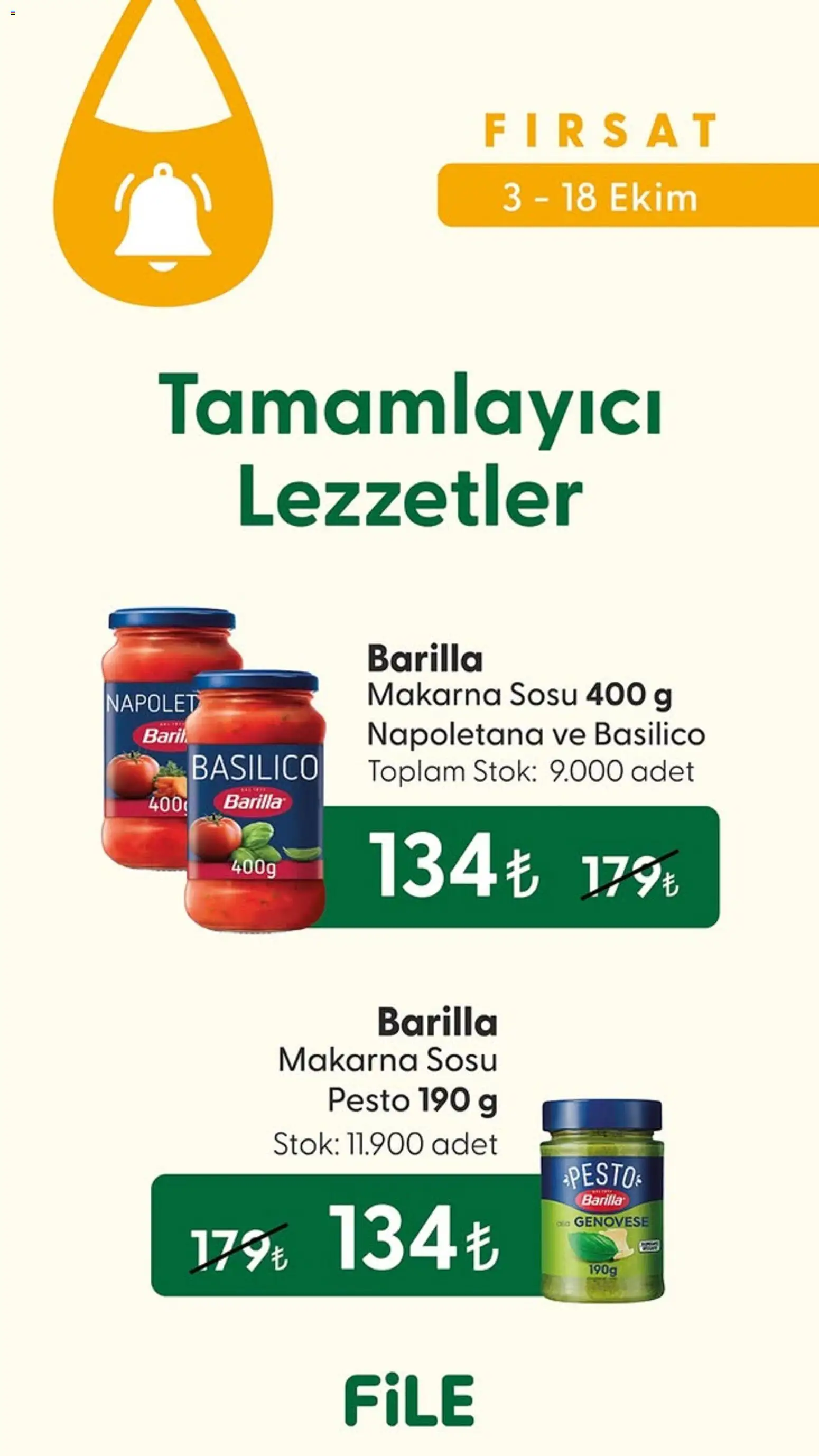File Market Katalog - 14 Ekim 2026 tarihinden itibaren geçerlidir | Sayfa: 3