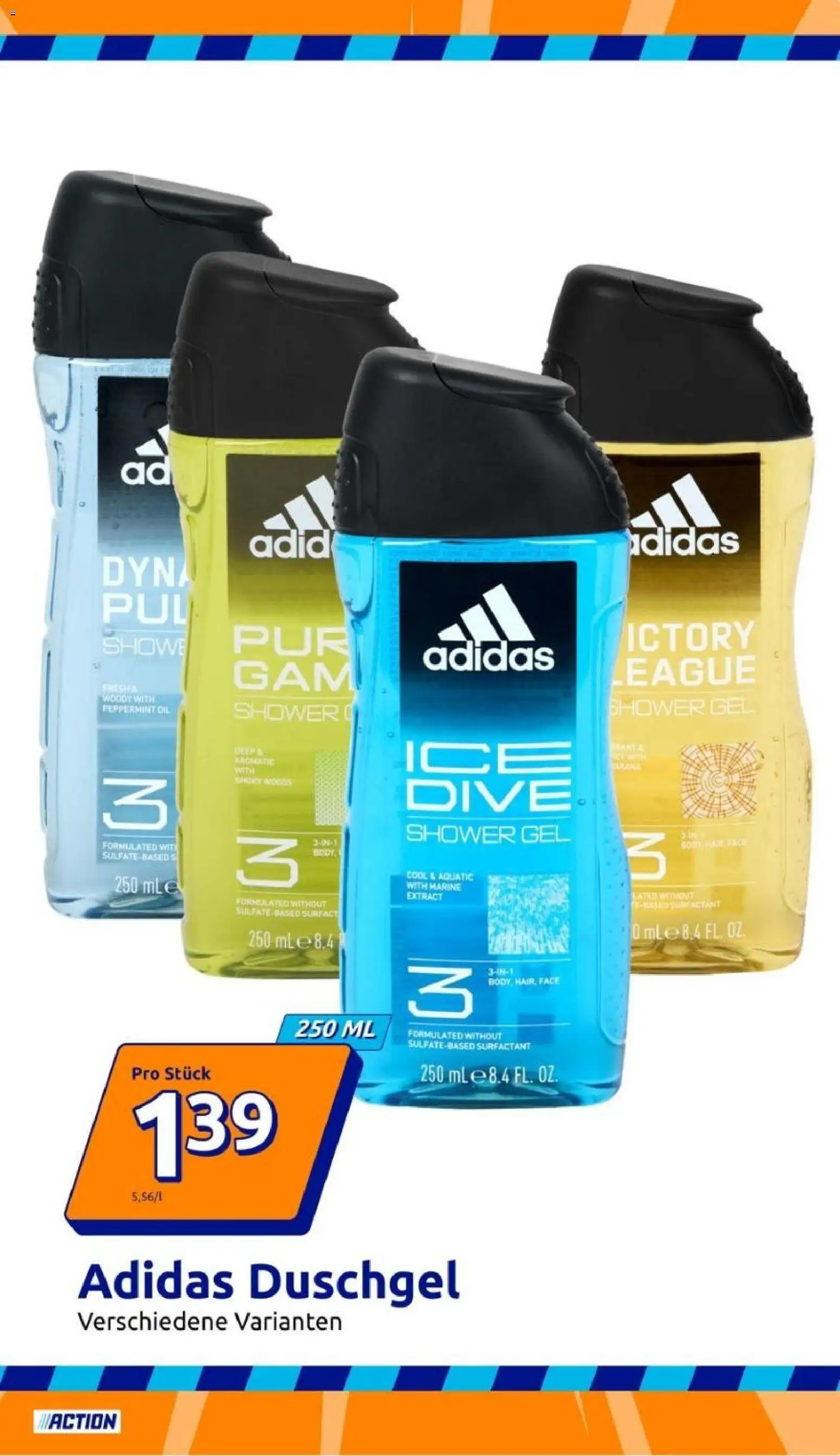 Action Prospekt – gültig ab 16.09.2026 | Seite: 5 | Produkte: Duschgel, Shower Gel