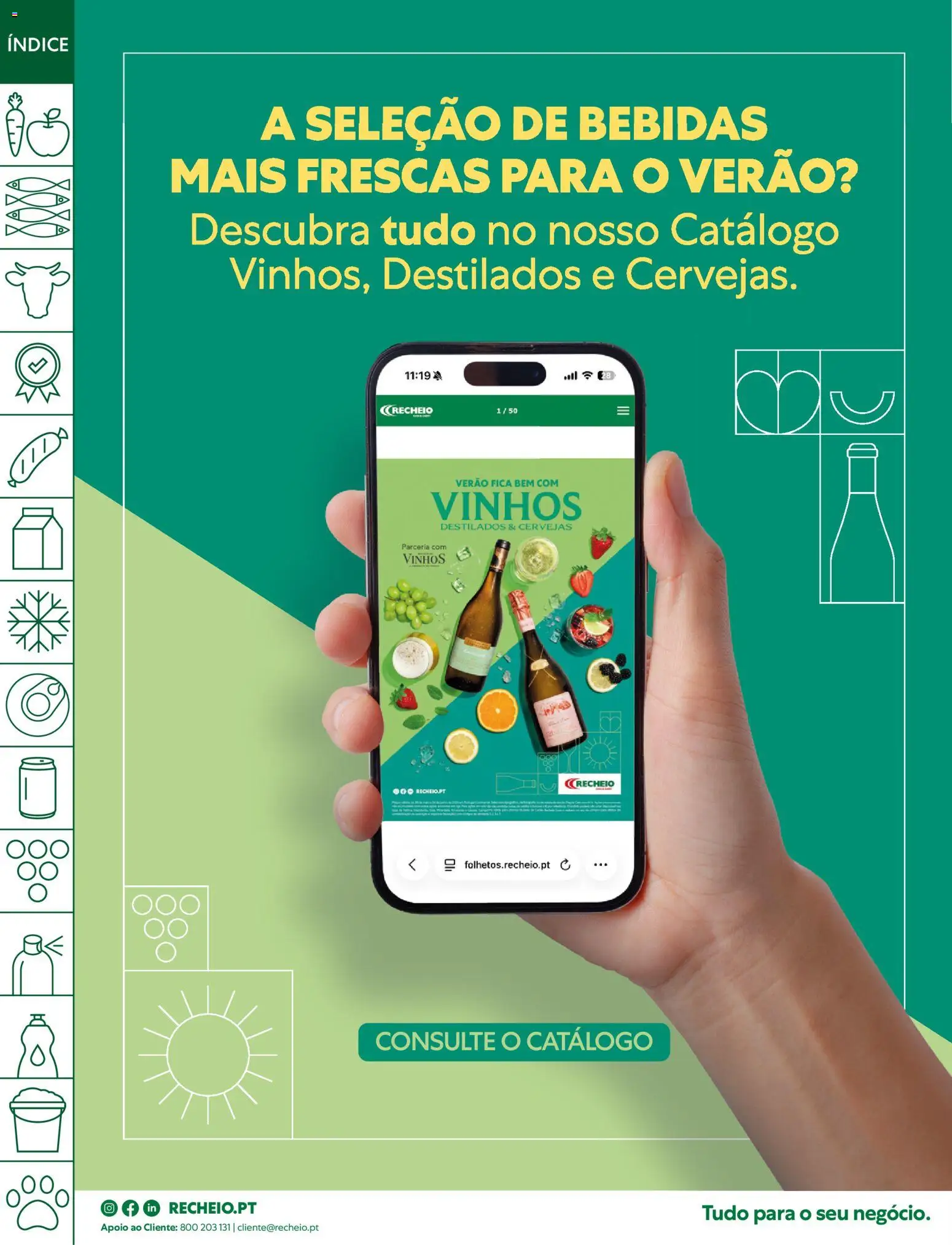 Recheio folheto │ válido de 09.06.2026 | Página: 40