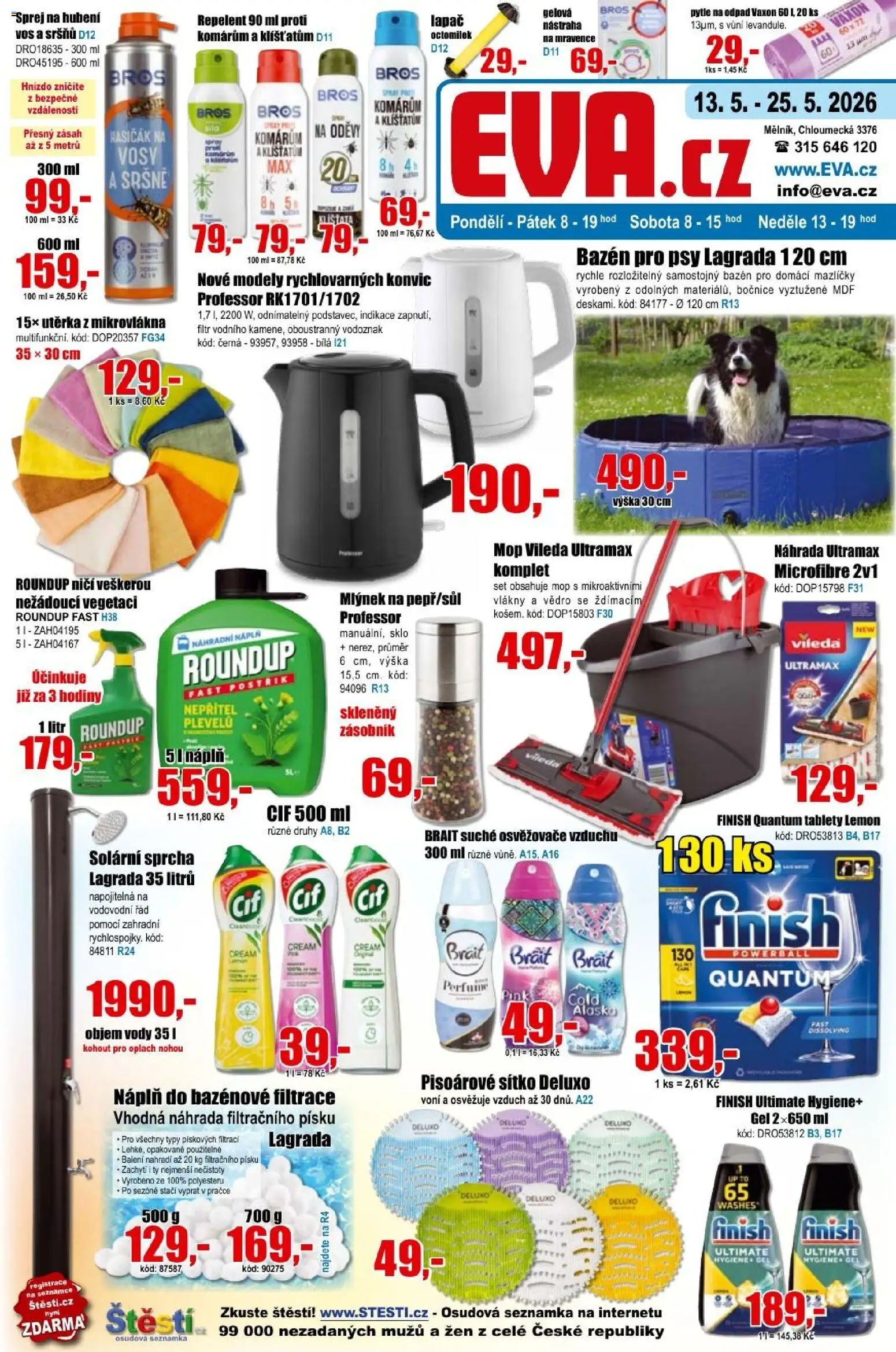 Eva supermarket leták od 13.05.2026 | Strana: 1