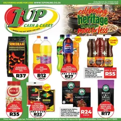 1UP Cash & Carry specials catalogue – valid from 23/09/2026
