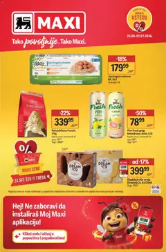 Maxi katalog - pregled Maxi kataloga - važi od 25.06.2026