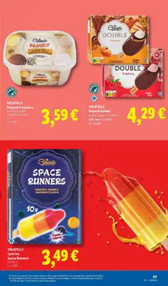 GELATELLI, Παγωτό ξυλάκι, Double Caramel / Raspberry, Παγωτό ξυλάκι - Προεπισκόπηση φυλλαδίου από το κατάστημα Lidl,  σε ισχύ από 09/06/2026 | Σελίδα: 7
