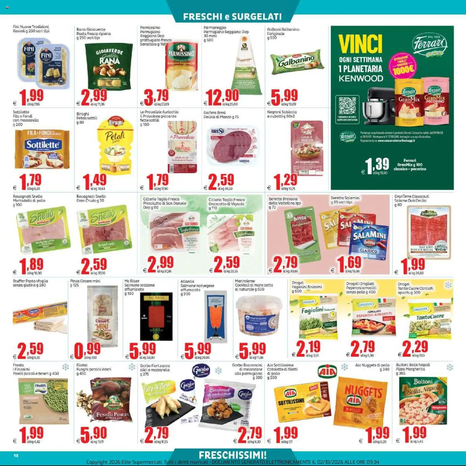 Volantino Elite Supermercati del 02/10/2026 | Pagina: 12
