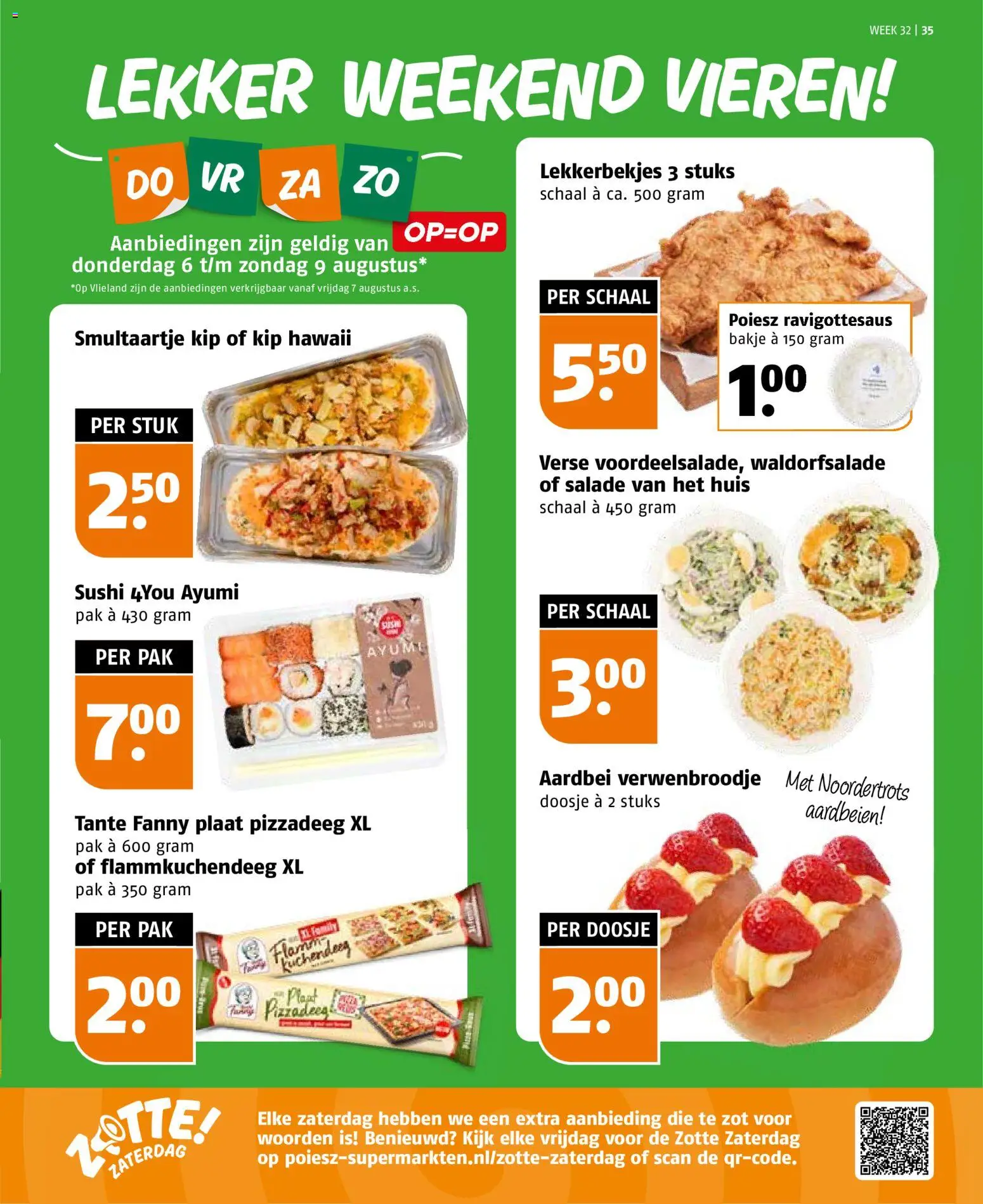 {H1} | Pagina: 35 | Producten: Aardbeien, Schaal, Salade, Plaat