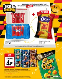 JUMBO folder / publicité - Voorbeeld van een folder van JUMBO, geldig van 03.06.2026 | Pagina: 9 | Producten: Chips, Zak, Doritos, Cheetos