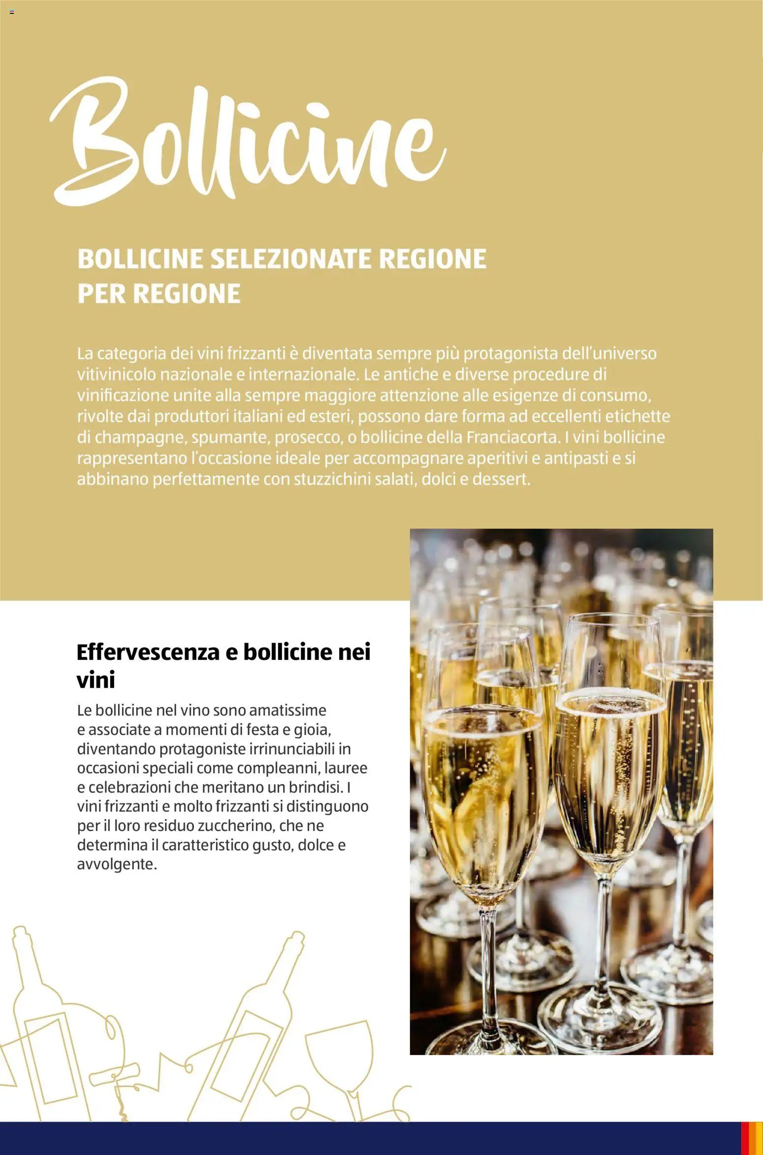 Volantino Aldi del 12/01/2026 | Pagina: 48 | Prodotti: Vino, Dolci