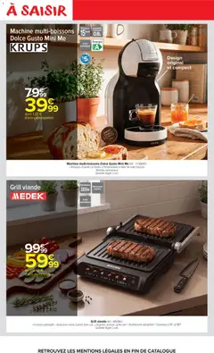 Carrefour Market - Prévisualisation de Carrefour Market catalogue valide à partir de 27/10/2026 | Page: 52 | Produits: Grill, Nescafe dolce gusto, Viande, Tasses