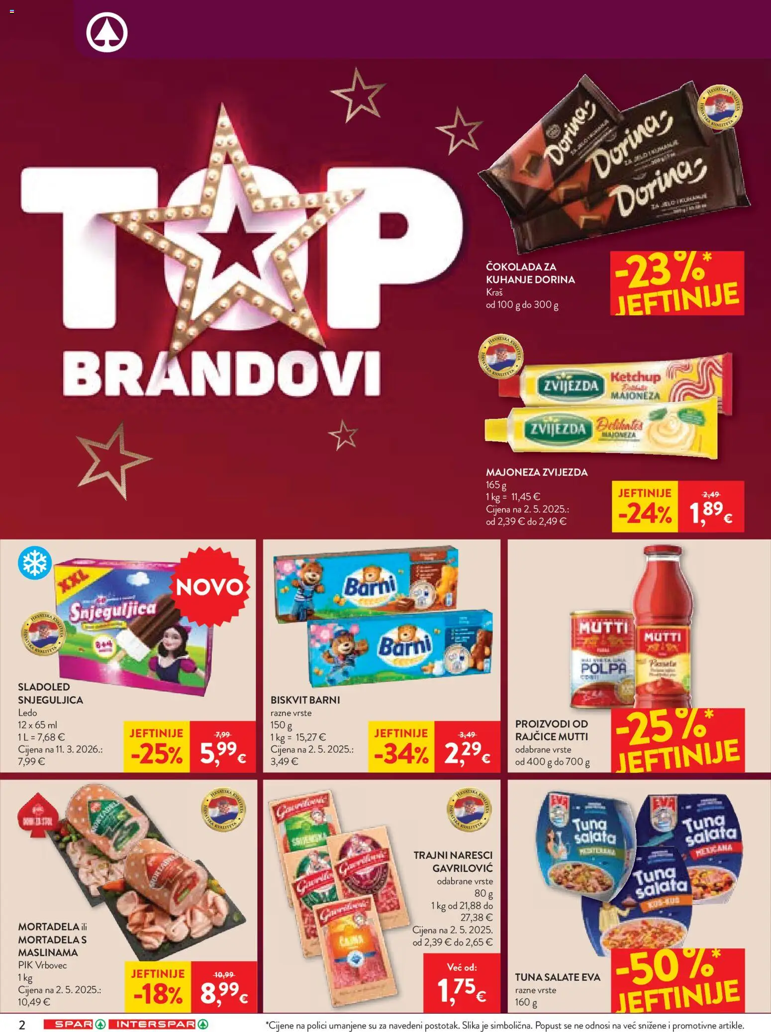 Spar katalog | vrijedi od 06.05.2026 | Stranica: 2