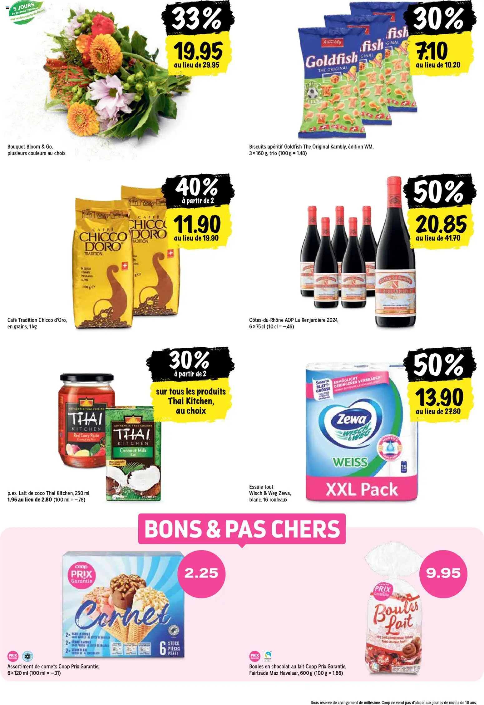 Coop aktionen FR – gültig ab 07.05.2026 | Seite: 22