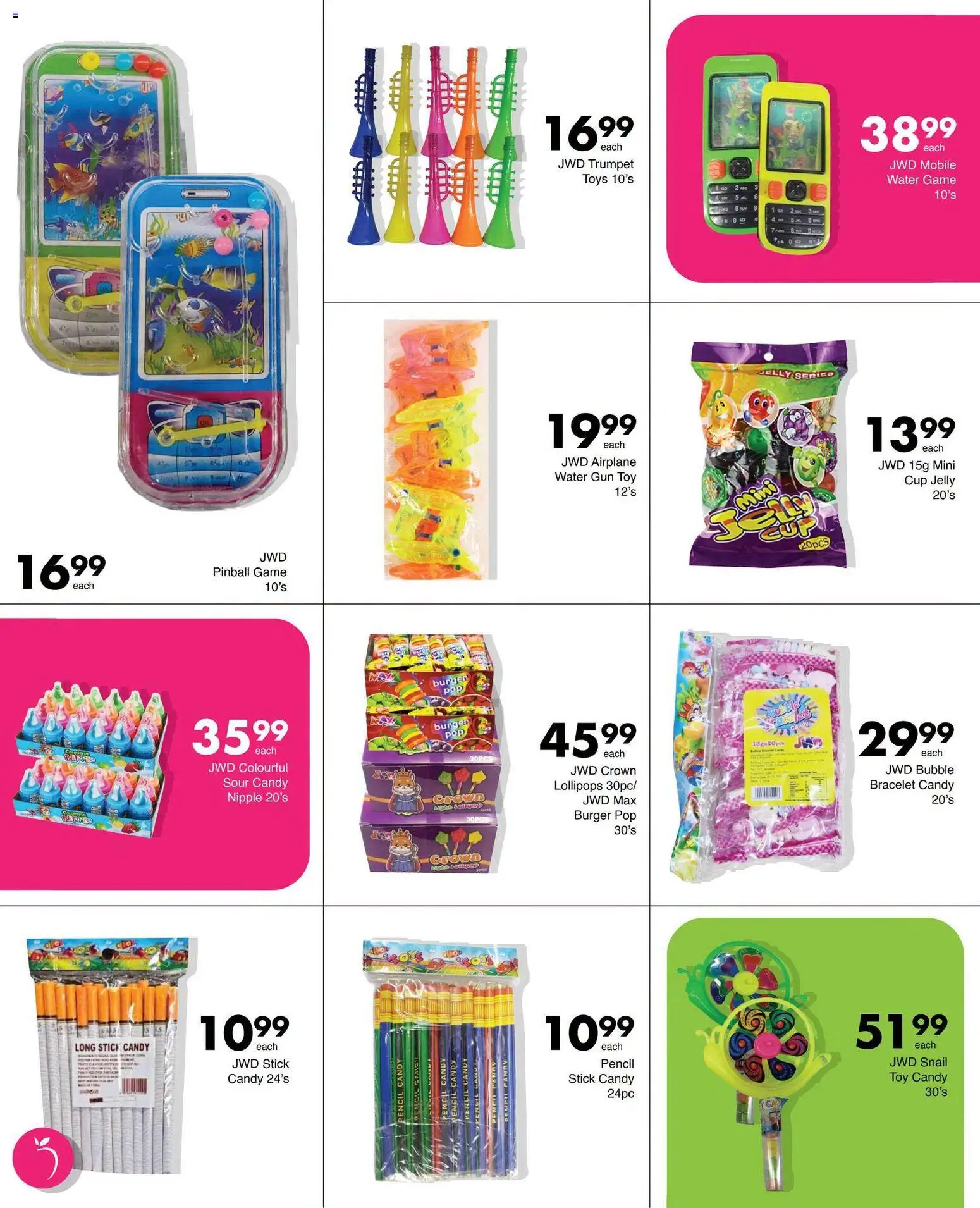 New Save catalogue – valid from 07/09/2026 | Page: 10 | Products: Pencil, Toys, Water