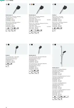 Uradi Sam katalog HANSGROHE - pregled Uradi Sam kataloga - važi od 30.06.2025 | Strana: 18