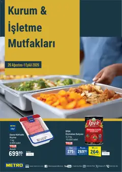 26 Ağustos 2026 tarihinden itibaren geçerli olan Metro kataloğu önizlemesi