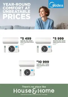House and Home specials catalogue – valid from 18/06/2026