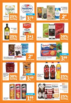 Alle Bonne Maman meer fruit minder suiker, Alle Bonne Maman meer fruit minder suiker, de actieprijzen variëren van 2.72-3.07 - Voorbeeld van een folder van Albert Heijn, geldig van 04.05.2026 | Pagina: 13