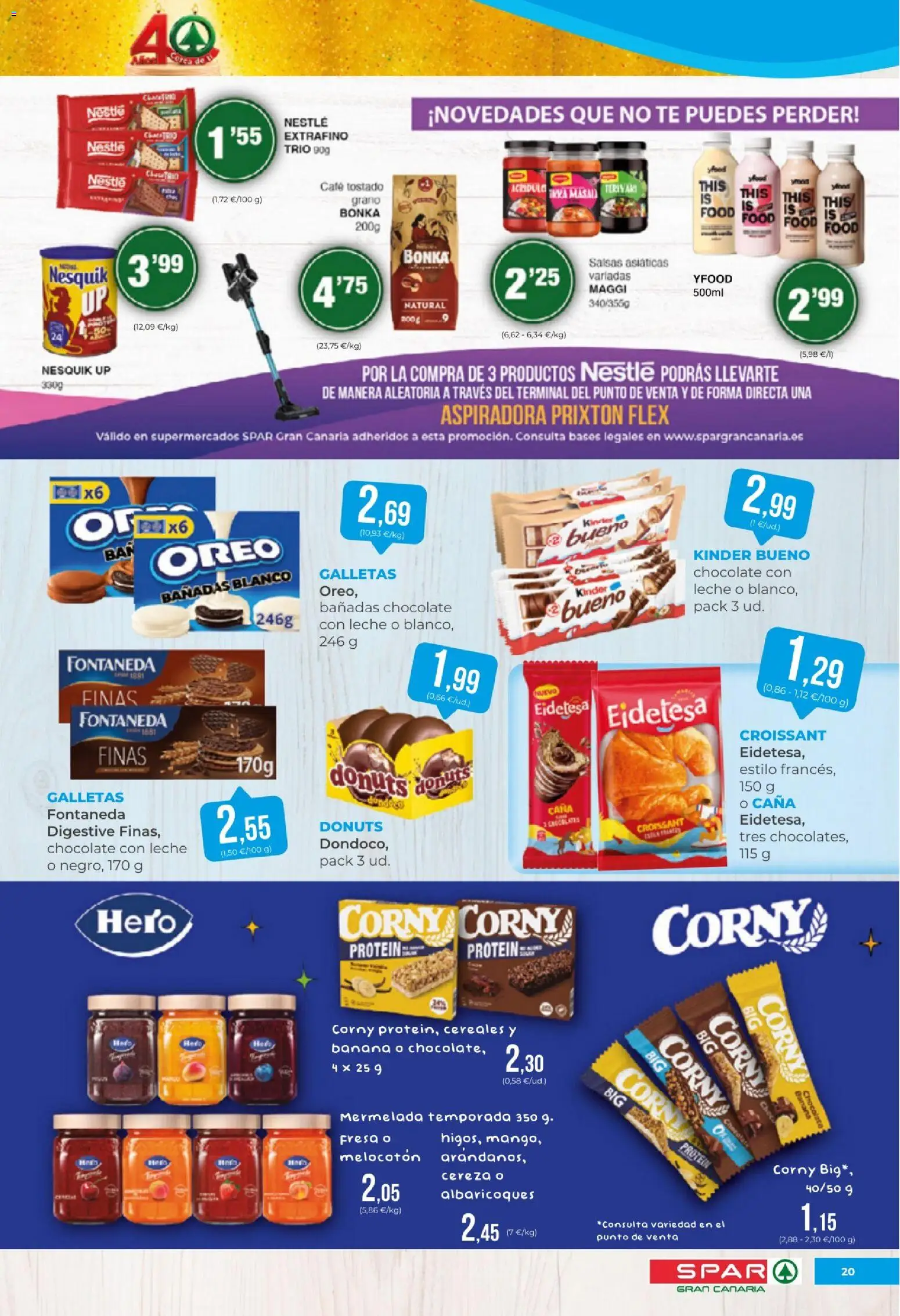 Spar - folleto │ válido desde el 02/10/2026 | Página: 20