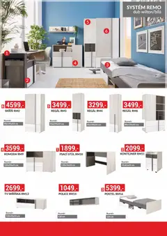 Náhled letáku BAUMAX leták - Vaše bydlení, vaše pravidla od 01.07.2026 | Strana: 47 | Produkty: Postel, Komoda, Skříňka, Skříň