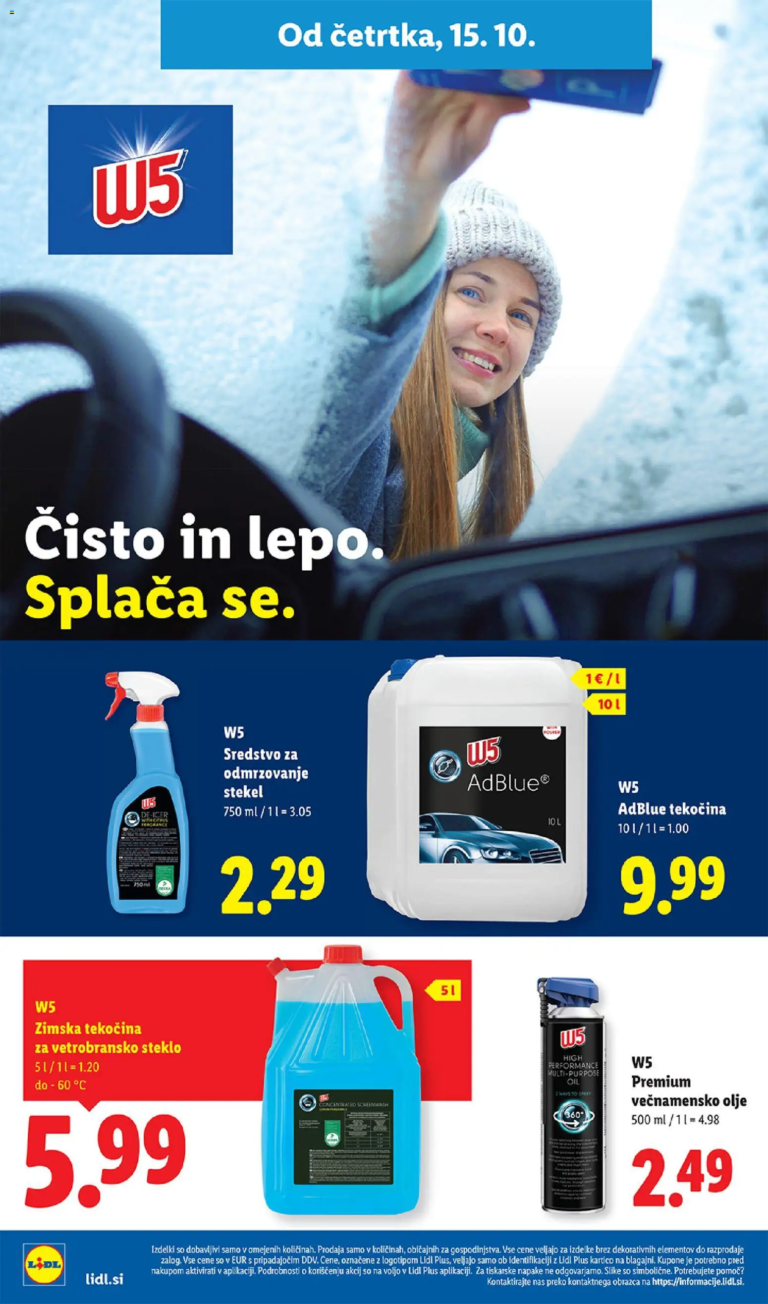 Novi Lidl katalog ponudbe – veljaven od 15.10.2026 | Stran: 22