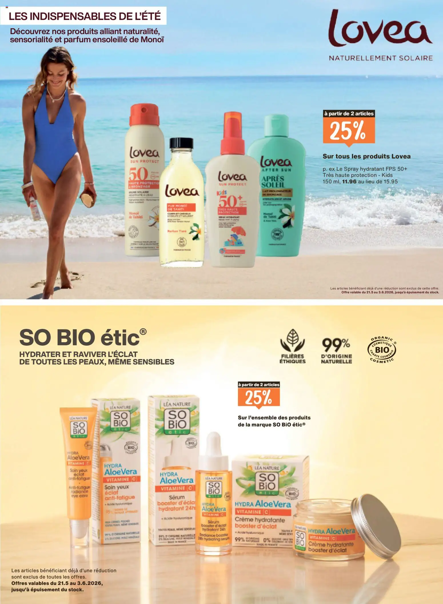 Migros aktionen Magazine FR – gültig ab 19.05.2026 | Seite: 60 | Produkte: Serum, Parfüm, After Sun, Creme